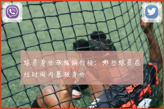 球员身价涨幅排行榜：哪些球员在短时间内暴涨身价
